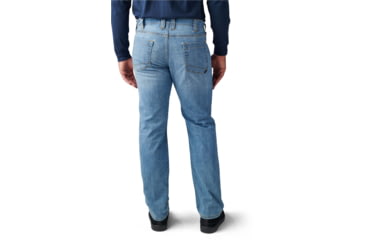 Image of 5.11 Tactical Defender-Flex Straight Jean w/7 Pockets - Mens, Light Wash Indigo, 33-32, 74477-646-33-32