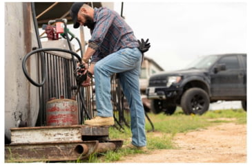 Image of 5.11 Tactical Defender-Flex Straight Jean w/7 Pockets - Mens, Light Wash Indigo, 33-32, 74477-646-33-32