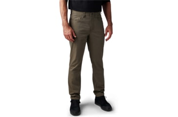 Image of 5.11 Tactical Defender-Flex Urban Pant w/7 Pockets - Mens, Ranger Green, 36-30, 74525-186-36-30