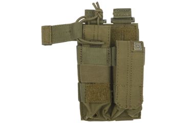 Image of 5.11 Tactical Double Pistol Bungee Cover, TAC OD, 56155-188-1 SZ
