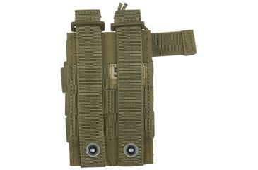 Image of 5.11 Tactical Double Pistol Bungee Cover, TAC OD, 56155-188-1 SZ