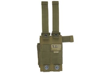 Image of 5.11 Tactical Double Pistol Bungee Cover, TAC OD, 56155-188-1 SZ