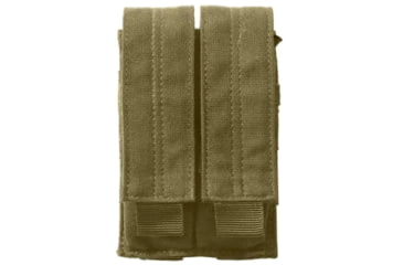 Image of 5.11 Tactical Double Pistol Magazine Pouch w/Velcro - OD Green 58712-188