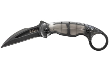 Image of 5.11 Tactical Doug Marcaida Talon - Fixed Blade Knife, Black, One Size, 51167-019-1 SZ