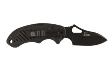 Image of 5.11 Tactical DTP Knife, BLACK, 1 SZ 511150191SZ