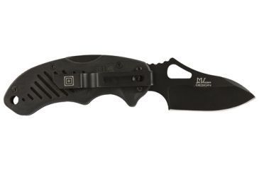 Image of 5.11 Tactical DTP Knife Clam, VIRIDIAN, 1 SZ 51115C6601SZ