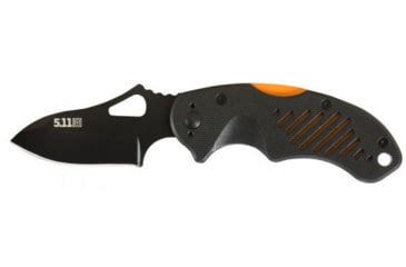 Image of 5.11 Tactical DTP Knife, SCOPE ORANGE, 1 SZ 511155111SZ