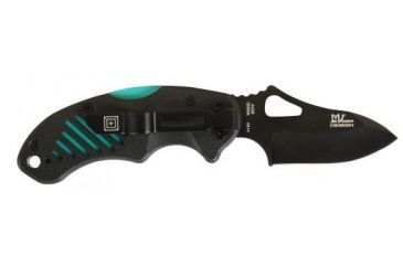 Image of 5.11 Tactical DTP Knife, VIRIDIAN, 1 SZ 511156601SZ