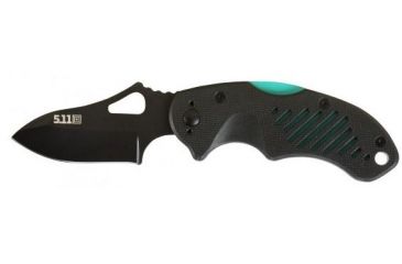 Image of 5.11 Tactical DTP Knife, VIRIDIAN, 1 SZ 511156601SZ
