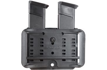 Image of 5.11 Tactical Double Mag Pouch, Black, Ambidextrous - Fits Glock Double Stack 45 Cal