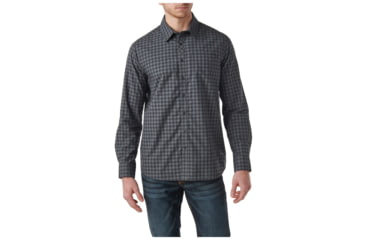 Image of 5.11 Tactical Echo Long Sleeve Shirt - Men's, Turblnce Chalk, XL, 72494-618-XL