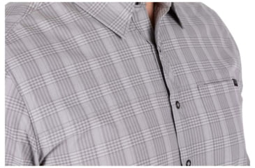 Image of 5.11 Tactical Echo Long Sleeve Shirt - Mens, Cinder Plaid, Large, 72494-583-L