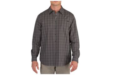 Image of 5.11 Tactical Echo Long Sleeve Shirt, Corn Plaid - 72494-354-L
