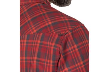 Image of 5.11 Tactical Echo Long Sleeve Shirt, Fig Plaid, 2XL, 72494-572-2XL