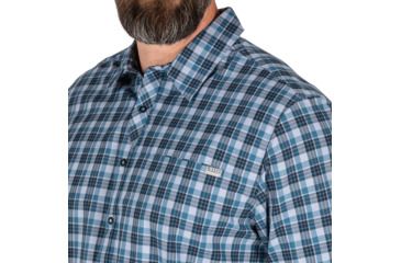 Image of 5.11 Tactical Echo Long Sleeve Shirt, Icelandic Plaid, 2XL, 72494-629-2XL