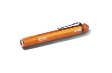 Image of 5.11 Tactical EDC Plain 2-AAA Flashlight, Wthrd Orange, One Size, 53380-366-1 SZ