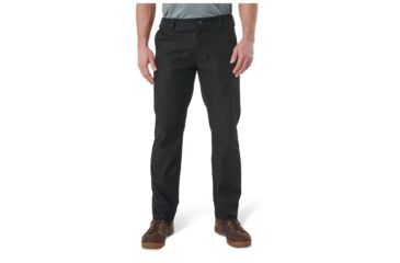 Image of 5.11 Tactical Edge Chino Pants, Long - Men's, Black, 3434, 74481-019-34-34