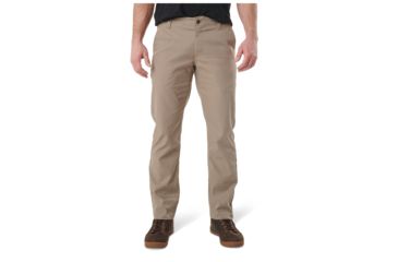 Image of 5.11 Tactical Edge Chino Pants, Long - Men's, Stone, 3334, 74481-070-33-34