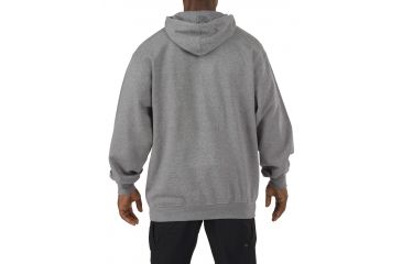Image of 5.11 Tactical Embroidered Flag Hoodie, Gun Metal Gray