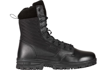 Image of 5.11 Tactical Evo 2.0 8in Boot w/Side Zipper - Men's, Regular, Black, 10.5, 12433-019-10.5-R