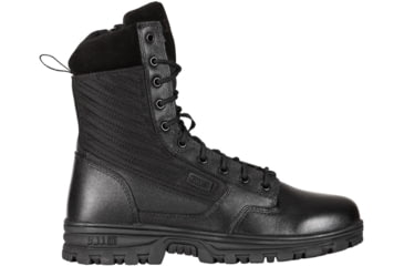 Image of 5.11 Tactical Evo 2.0 8in Boot w/Side Zipper - Men's, Black, 6.5, 12433-019-6.5-R