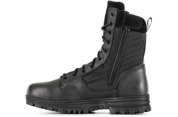 Image of 5.11 Tactical EVO 2.0 8 Waterproof Side-Zip Tactical Boots - Mens, 4 US, Regular, Black, 12448-019-4-R