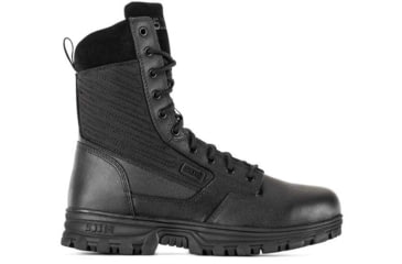 Image of 5.11 Tactical EVO 2.0 8 Waterproof Side-Zip Tactical Boots - Mens, 4 US, Regular, Black, 12448-019-4-R