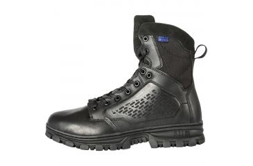 Image of 5.11 Tactical Evo 6in. Waterproof Boots w/Side Zipper, BLACK, 6.5 123130196.5R