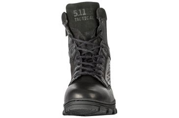 Image of 5.11 Tactical Evo 6in. Waterproof Boots w/Side Zipper, BLACK, 6.5 123130196.5R