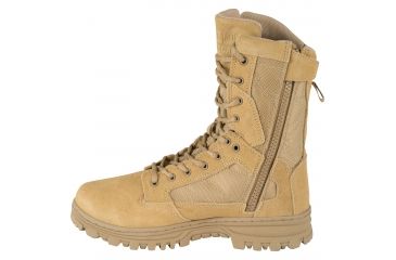 Image of 5.11 Tactical Evo 8in Desert Boot w/Side Zipper - Men's, Coyote, 10R, 12347-120-10-R