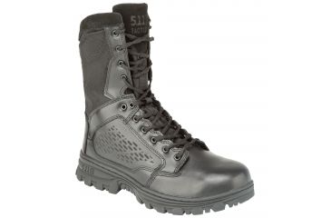 Image of 5.11 Tactical Evo 8in.Tactical Boots with Side Zipper, BLACK, 14 1231001914W