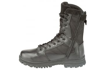 Image of 5.11 Tactical Evo 8in.Tactical Boots with Side Zipper, BLACK, 14 1231001914W