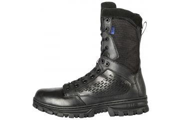 Image of 5.11 Tactical Evo 8in Waterproof Boots w/Side Zipper - Men's, Black, 10.5R, 12312-019-10.5-R