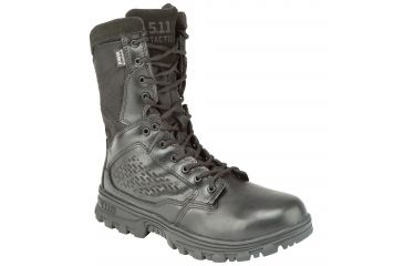 Image of 5.11 Tactical Evo Boots 8in. Waterproof w/Side Zipper, BLACK, 9.5 123120199.5R