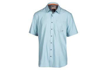 Image of 5.11 Tactical Evolution Short Sleeve Shirt - Mens, Glacier Heather, Extra Small, 71387-795-XS