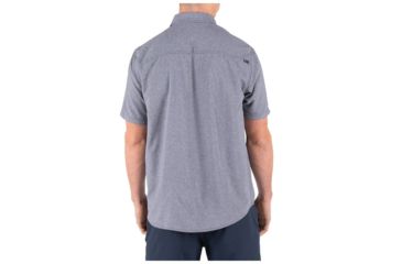 Image of 5.11 Tactical Evolution Short Sleeve Shirt - Mens, Mystic Heather, Extra Large, 71387-635-XL