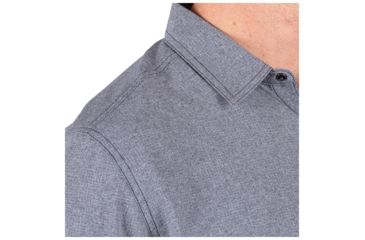 Image of 5.11 Tactical Evolution Short Sleeve Shirt - Mens, Mystic Heather, Extra Large, 71387-635-XL