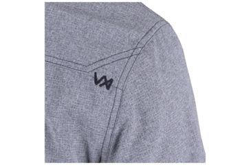 Image of 5.11 Tactical Evolution Short Sleeve Shirt - Mens, Mystic Heather, Extra Large, 71387-635-XL