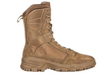 Image of 5.11 Tactical Fast Tac 8in Desert Boot - Mens, Regular, Dark Coyote, 4, 12414-106-4-R