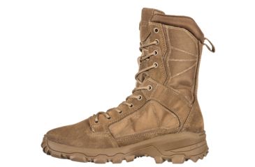 Image of 5.11 Tactical Fast Tac 8in Desert Boot - Mens, Regular, Dark Coyote, 4, 12414-106-4-R