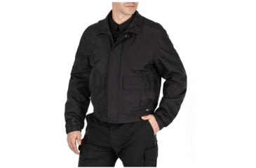Image of 5.11 Tactical Fast-Tac Duty Jacket - Mens, Black, Extra Large, Regular- 48357-019-XL-R
