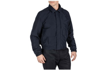 Image of 5.11 Tactical Fast-Tac Duty Jacket - Mens, Dark Navy, Extra Small, Regular, 48357-724-XS-R