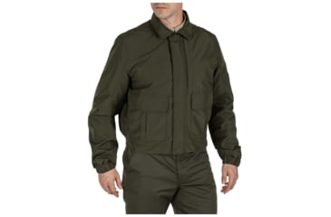 Image of 5.11 Tactical Fast-Tac Duty Jacket - Mens, Sheriff Green, Extra Small, Regular, 48357-890-XS-R
