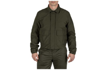 Image of 5.11 Tactical Fast-Tac Duty Jacket - Men's, Sheriff Green, XS, 48357-890-XS-R