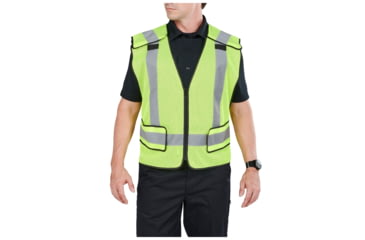 Image of 5.11 Tactical Fast-tac Hi Vis Vest - Men's, High Vis Yellow, REG, 49044-320-REG