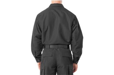 Image of 5.11 Tactical Fast-tac Tdu Shirt, Black - 72465-019-2XL