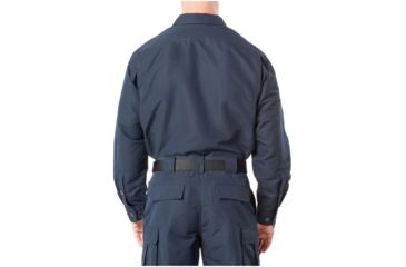 Image of 5.11 Tactical Fast-tac Tdu Shirt, Dark Navy - 72465-724-L