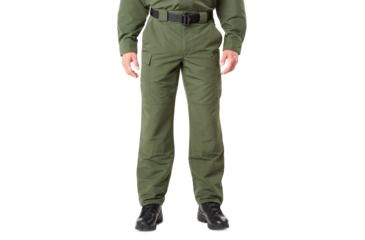 Image of 5.11 Tactical Fast-TAC TDU Pants - Men's, TDU Green, Waist 32 in, Inseam 34 in, 74462-190-32-34