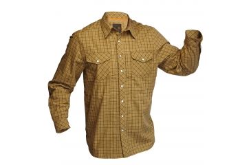 Image of 5.11 Tactical Flannel Long Sleeve Shirt - Underbrush - M 72404-836-M