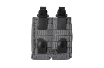 Image of 5.11 Tactical Flex Double Pistol Pouch 2.0, Storm, 56669-092-1SZ